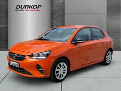 Orange Gebraucht 2021 Opel Corsa-e Edition Kleinwagen | 13.450 € (Guter Preis)