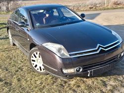 Rot Gebraucht 2007 Citroën C6 Exclusive Limousine | 3.800 €