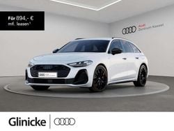 Weiß (gletscherweiß metallic) Neu 2025 Audi A5 Ambiente Kombi | 69.640 € (Superpreis)