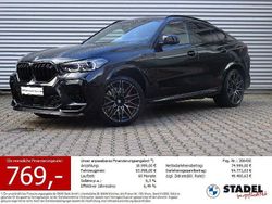 Schwarz Gebraucht 2022 BMW X6 M Competition Edition SUV | 87.575 € (Fairer Preis)
