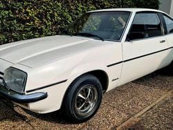 Weiß Gebraucht 1977 Opel Manta S Coupé | 10.000 €