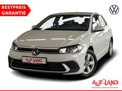 Blau Gebraucht 2023 VW Polo Life Kleinwagen | 20.950 € (Etwas zu teuer)