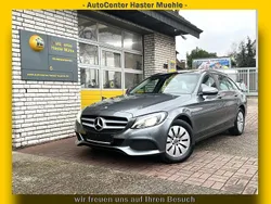 Grau Gebraucht 2017 Mercedes C200 Kombi | 15.950 € (Etwas zu teuer)