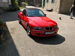 Rot Gebraucht 2001 BMW Z3 Cabrio | 15.500 €