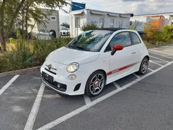 Weiß Gebraucht 2015 Abarth 595C Custom Cabrio | 10.290 € (Superpreis)