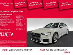 Gletscherweiß metallic Gebraucht 2023 Audi A6 Design Kombi | 51.850 €