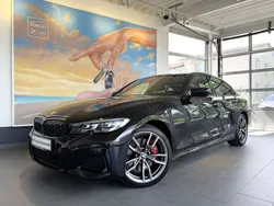 Black sapphire metallic Gebraucht 2021 BMW M340 Performance Limousine | 39.820 € (Superpreis)