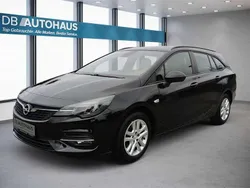 Schwarz Gebraucht 2021 Opel Astra Edition Kombi | 15.470 € (Superpreis)