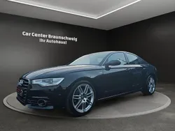 Schwarz Gebraucht 2015 Audi A6 S-Line Limousine | 16.999 € (Guter Preis)