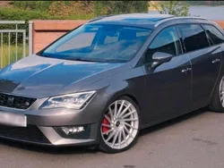 Grau Gebraucht 2015 Seat Leon ST FR Kombi | 14.500 € (Etwas zu teuer)