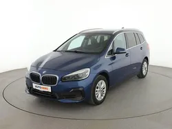 Blau Gebraucht 2021 BMW 218 Gran Tourer Advantage Van / Kleinbus | 18.040 € (Guter Preis)