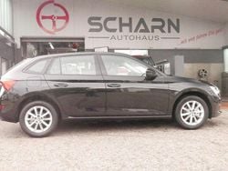Schwarz Gebraucht 2021 Skoda Scala Ambition Kleinwagen | 17.700 € (Fairer Preis)