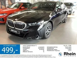Schwarz Neu 2025 BMW 520 M Sport Limousine | 63.399 € (Teuer)