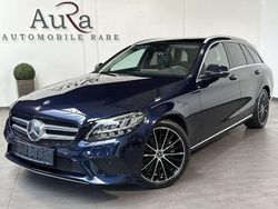 Blau Gebraucht 2020 Mercedes C220 Avantgarde Limousine | 26.749 € (Guter Preis)