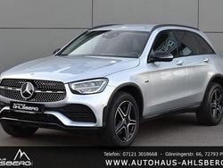 Hightechsilber Gebraucht 2021 Mercedes GLC300e AMG SUV | 41.900 € (Etwas zu teuer)
