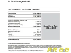 Metallic) (blau Gebraucht 2024 Opel Corsa Edition Kleinwagen | 15.480 € (Guter Preis)