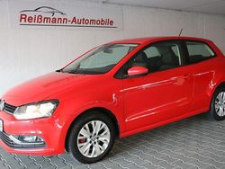 Rot Gebraucht 2015 VW Polo Comfortline Kleinwagen | 8.990 € (Fairer Preis)