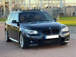 Schwarz Gebraucht 2007 BMW 535 M Sport Kombi | 7.500 € (Etwas zu teuer)