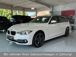 Weiß Gebraucht 2016 BMW 320 Sport Line Kombi | 14.490 € (Superpreis)