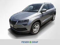 Empiregrau Gebraucht 2021 Skoda Karoq Clever SUV | 25.440 € (Fairer Preis)