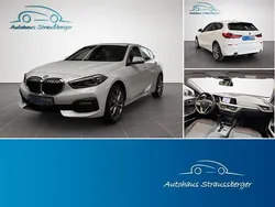 Weiß Gebraucht 2024 BMW 120 Advantage Kleinwagen | 25.590 € (Superpreis)