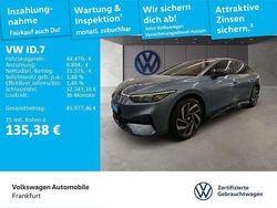 Stonewashed blue metallic/ston Gebraucht 2024 VW ID.7 Pro Limousine | 44.470 € (Fairer Preis)