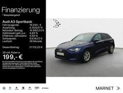 Blau Gebraucht 2022 Audi A3 Limousine | 19.290 € (Guter Preis)
