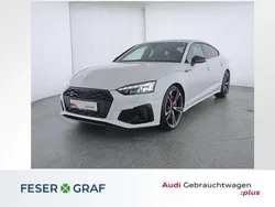 Ibisweiß Gebraucht 2022 Audi S5 Sportback Ambiente Kleinwagen | 43.440 € (Superpreis)