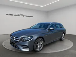 Grau Gebraucht 2018 Mercedes E400 AMG line Limousine | 29.900 € (Guter Preis)