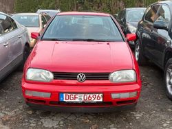 Rot Gebraucht 1996 VW Golf Limousine | 1.500 € (Fairer Preis)