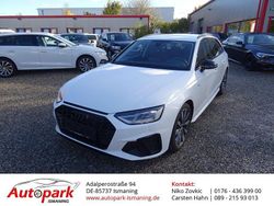 Ibisweiß, ibisweiß Gebraucht 2021 Audi A4 S-Line Kombi | 28.999 € (Teuer)