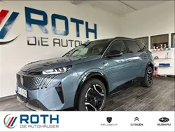 Blau Gebraucht 2024 Peugeot 5008 GT Van / Kleinbus | 55.900 € (Teuer)