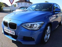 Blau Gebraucht 2015 BMW 116 M Sport Kleinwagen | 8.990 € (Fairer Preis)
