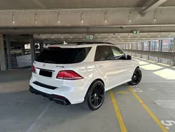 Weiß Gebraucht 2016 Mercedes GLE63 AMG AMG SUV | 42.499 € (Superpreis)