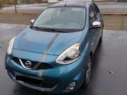Blau Gebraucht 2014 Nissan Micra S Kleinwagen | 6.500 € (Fairer Preis)