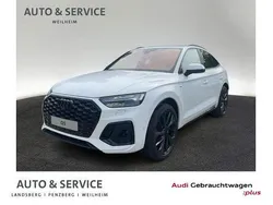 Weiß Gebraucht 2025 Audi Q5 Sportback Sport SUV | 77.990 €
