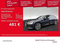 Firmamentblau metallic Gebraucht 2024 Audi A6 Advanced Plus Kombi | 67.955 €