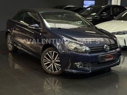 Blau Gebraucht 2016 VW Golf Cabriolet Allstar Cabrio | 13.399 € (Etwas zu teuer)