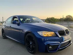 Blau Gebraucht 2010 BMW 318 Limousine | 7.550 € (Teuer)
