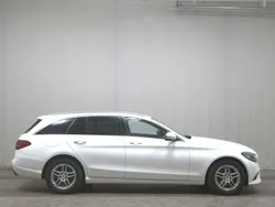 Weiss Gebraucht 2019 Mercedes C220 Avantgarde Kombi | 14.490 € (Guter Preis)