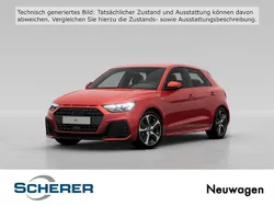 Rot Neu 2025 Audi A1 Sportback S-Line Kleinwagen | 29.490 € (Superpreis)