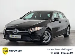 Schwarz Gebraucht 2019 Mercedes A180 Limousine | 17.460 € (Fairer Preis)