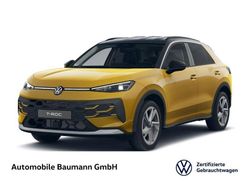 Canary yellow uni / schwarz u Neu 2025 VW T-Roc Life SUV | 34.990 € (Guter Preis)