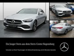 Metalliclack hightechsilber Gebraucht 2024 Mercedes C200 Avantgarde Limousine | 39.889 € (Fairer Preis)
