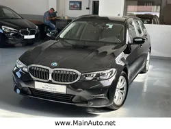 Schwarz Gebraucht 2021 BMW 318 Advantage Kombi | 17.499 € (Guter Preis)