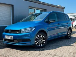 Blau Gebraucht 2019 VW Touran IQ Drive Van / Kleinbus | 20.999 € (Superpreis)