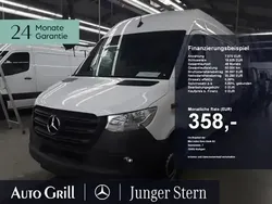 Arktikweiss Gebraucht 2023 Mercedes Sprinter Van | 37.240 € (Guter Preis)