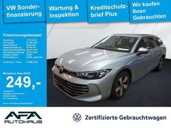 Silber Gebraucht 2025 VW Passat Business Kombi | 31.439 € (Guter Preis)