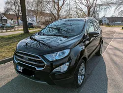 Schwarz Gebraucht 2019 Ford Ecosport Titanium SUV | 12.000 € (Fairer Preis)