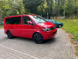 Rot Gebraucht 2013 VW T5 Startline Van | 16.450 € (Etwas zu teuer)